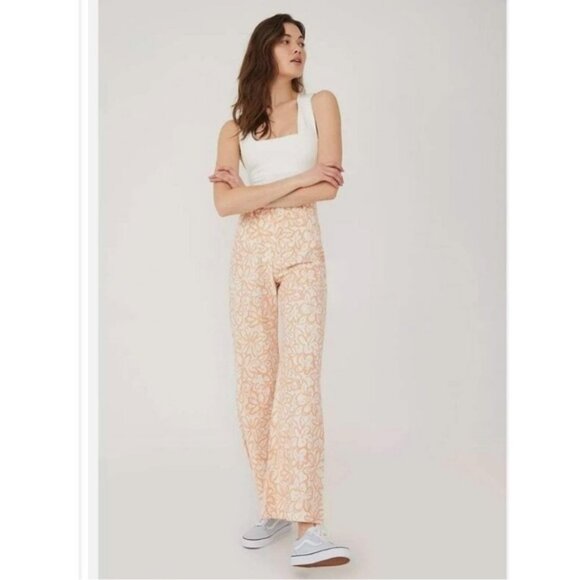 NWT Free People Love So Right Wide Leg Pants Size 10 - Picture 3 of 12
